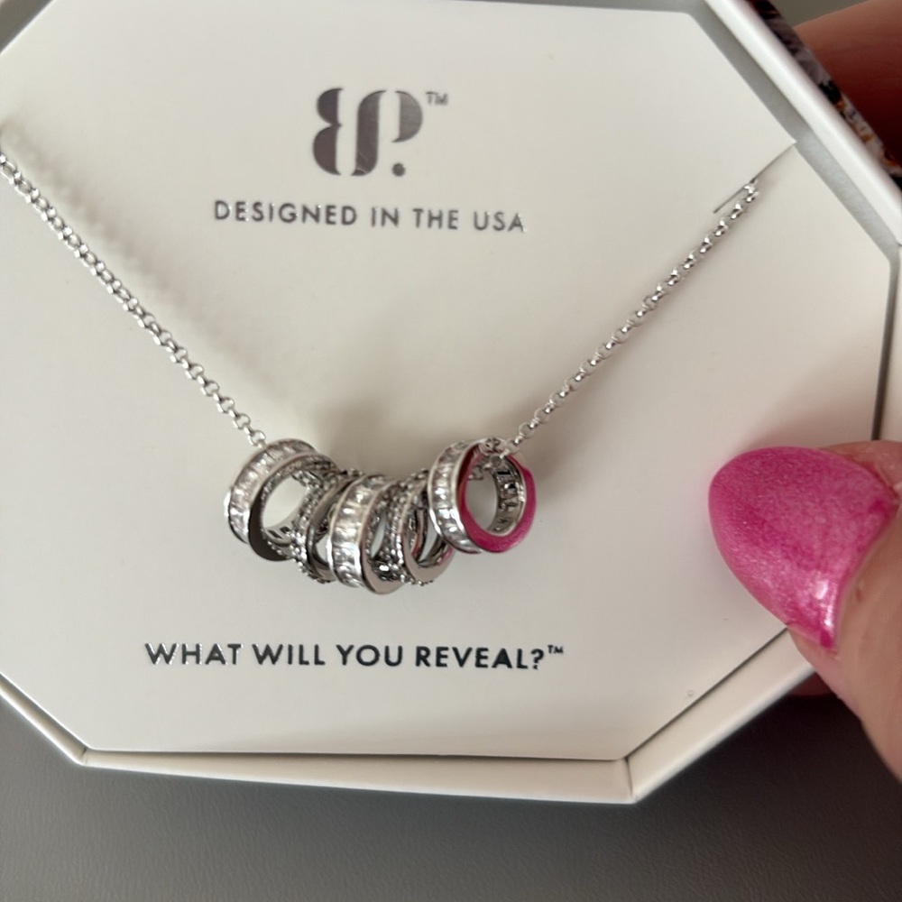 Bomb Party April 2025 Necklace
